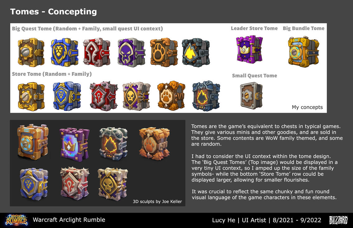 LucyHeBlizzWarcraftRumble_Tomes LucyHeBlizzWarcraftRumble_Tomes