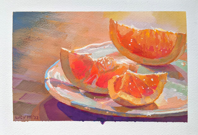 Orange Slices Orange Slices
