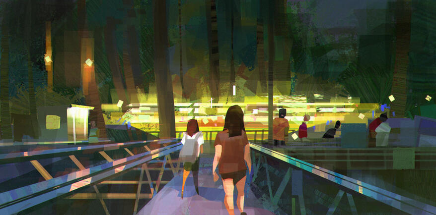Night Fair Quick Photo Study Night Fair Quick Photo Study