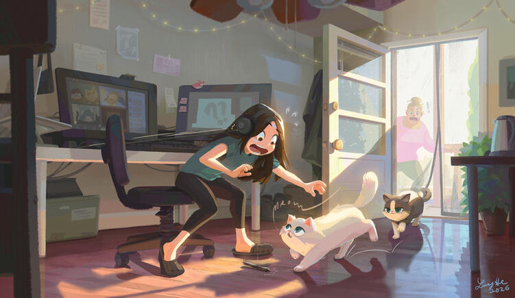 Cat Invasion Cat Invasion